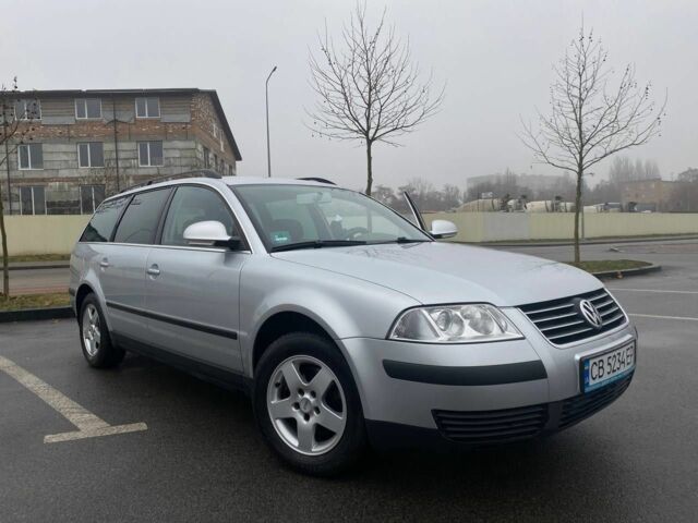 Сірий Фольксваген Пассат Варіант, об'ємом двигуна 1.6 л та пробігом 281 тис. км за 4490 $, фото 1 на Automoto.ua