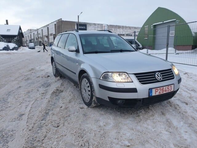 Серый Фольксваген Пассат Вариант, объемом двигателя 1.9 л и пробегом 248 тыс. км за 1400 $, фото 1 на Automoto.ua