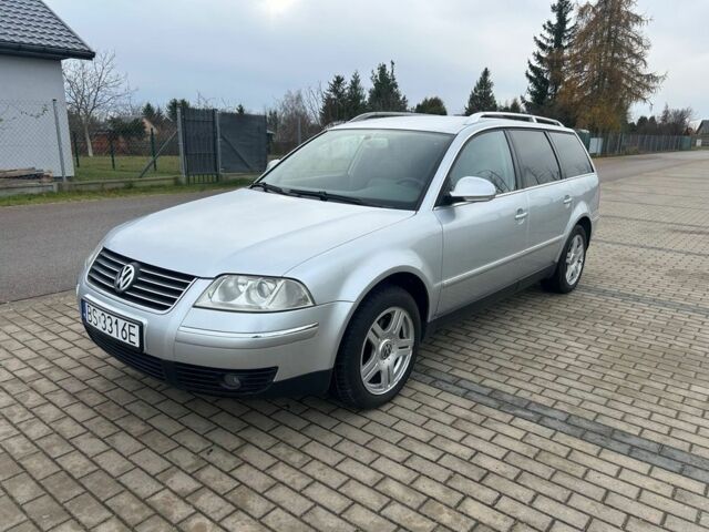 Серый Фольксваген Пассат Вариант, объемом двигателя 1.9 л и пробегом 378 тыс. км за 1121 $, фото 1 на Automoto.ua