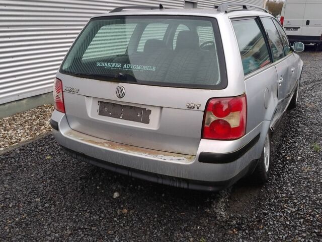 Серый Фольксваген Пассат Вариант, объемом двигателя 1.8 л и пробегом 150 тыс. км за 4300 $, фото 1 на Automoto.ua