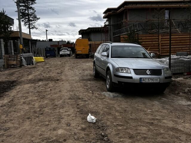 Серый Фольксваген Пассат Вариант, объемом двигателя 1.9 л и пробегом 480 тыс. км за 3950 $, фото 1 на Automoto.ua