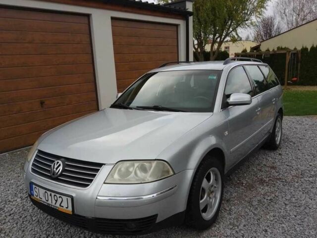 Серый Фольксваген Пассат Вариант, объемом двигателя 1.9 л и пробегом 264 тыс. км за 1450 $, фото 1 на Automoto.ua