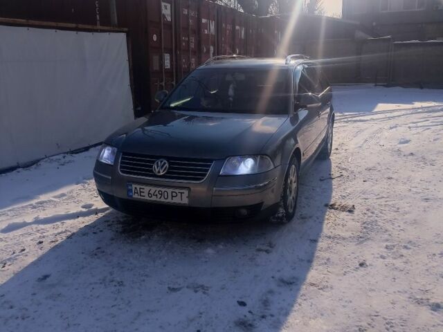 Сірий Фольксваген Пассат Варіант, об'ємом двигуна 0 л та пробігом 366 тис. км за 4900 $, фото 1 на Automoto.ua
