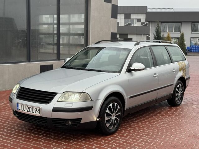 Сірий Фольксваген Пассат Варіант, об'ємом двигуна 1.9 л та пробігом 389 тис. км за 2100 $, фото 1 на Automoto.ua