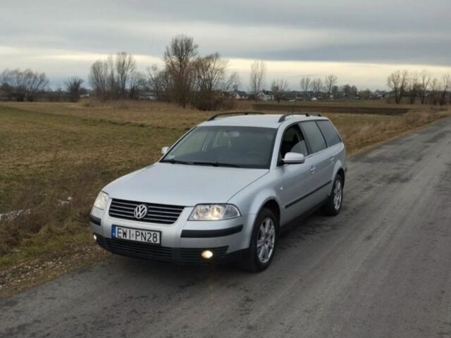 Сірий Фольксваген Пассат Варіант, об'ємом двигуна 1.9 л та пробігом 245 тис. км за 1750 $, фото 1 на Automoto.ua