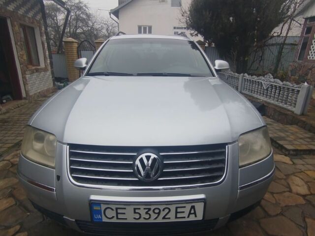 Серый Фольксваген Пассат Вариант, объемом двигателя 1.9 л и пробегом 305 тыс. км за 4705 $, фото 1 на Automoto.ua