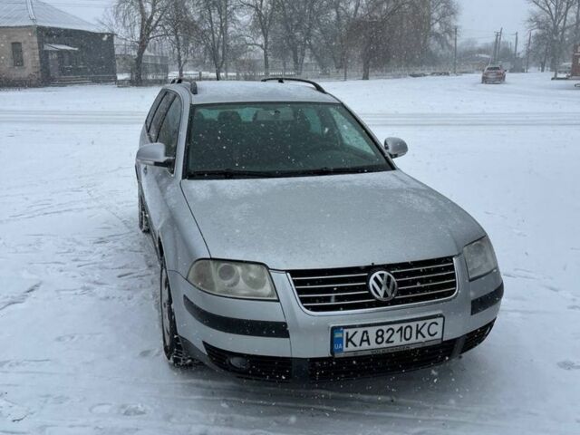 Сірий Фольксваген Пассат Варіант, об'ємом двигуна 2 л та пробігом 350 тис. км за 3200 $, фото 1 на Automoto.ua