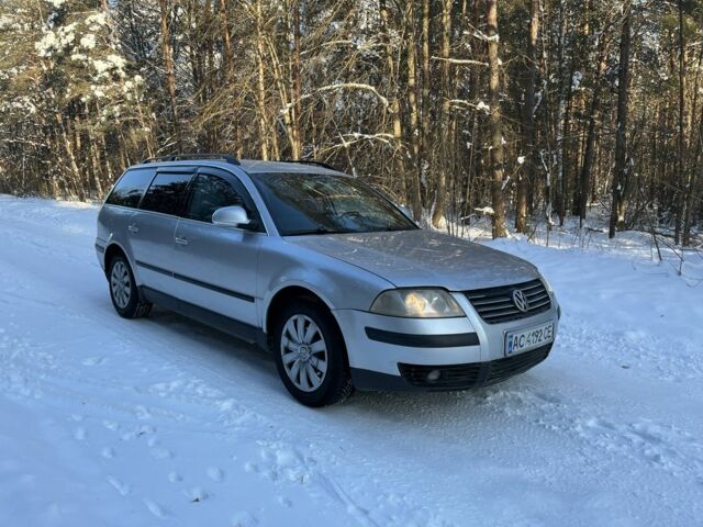 Сірий Фольксваген Пассат Варіант, об'ємом двигуна 1.9 л та пробігом 274 тис. км за 4650 $, фото 1 на Automoto.ua