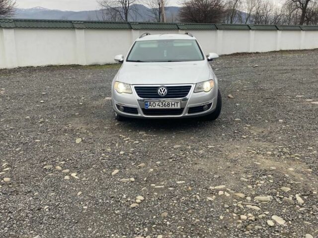 Серый Фольксваген Пассат Вариант, объемом двигателя 2 л и пробегом 350 тыс. км за 5700 $, фото 1 на Automoto.ua