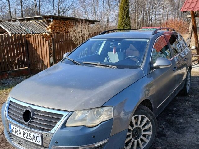 Сірий Фольксваген Пассат Варіант, об'ємом двигуна 1.9 л та пробігом 420 тис. км за 2000 $, фото 1 на Automoto.ua