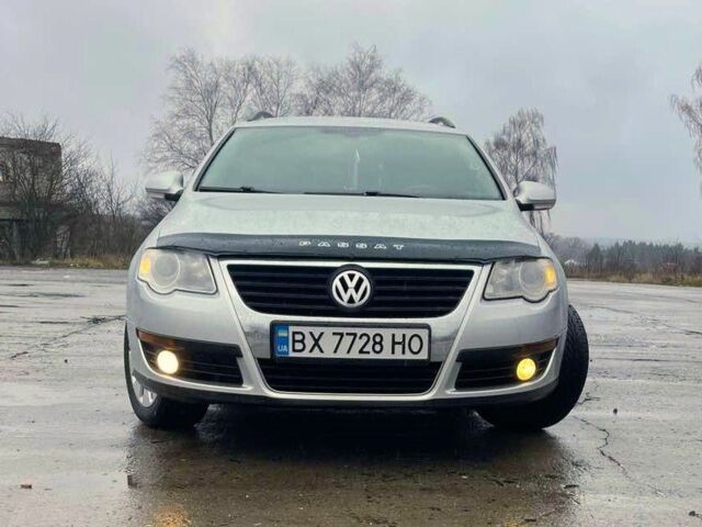 Серый Фольксваген Пассат Вариант, объемом двигателя 1.6 л и пробегом 270 тыс. км за 5300 $, фото 1 на Automoto.ua