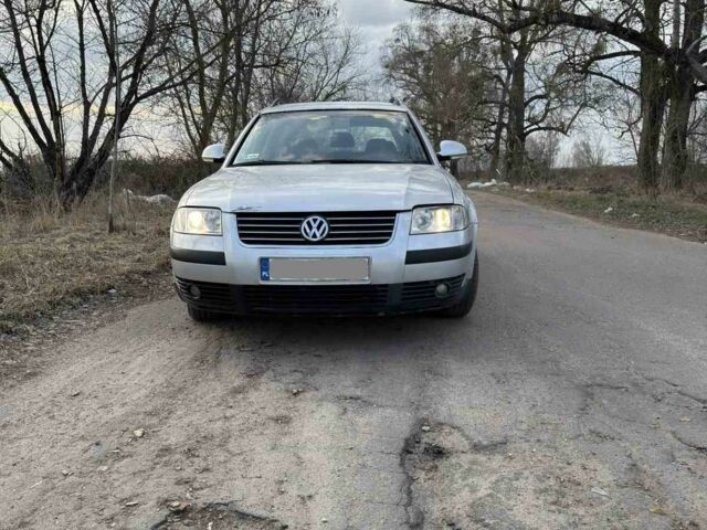 Серый Фольксваген Пассат Вариант, объемом двигателя 1.9 л и пробегом 370 тыс. км за 2212 $, фото 1 на Automoto.ua