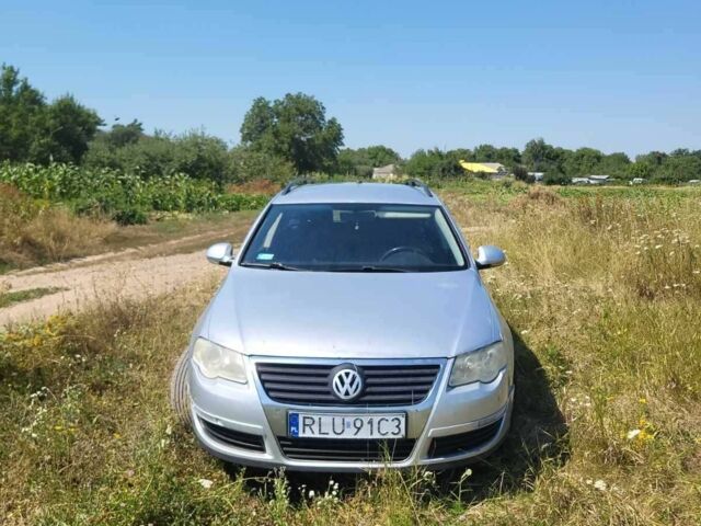 Сірий Фольксваген Пассат Варіант, об'ємом двигуна 1.9 л та пробігом 284 тис. км за 2611 $, фото 1 на Automoto.ua