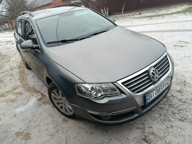 Серый Фольксваген Пассат Вариант, объемом двигателя 2 л и пробегом 333 тыс. км за 5300 $, фото 1 на Automoto.ua