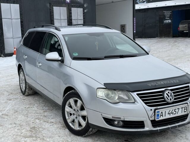 Сірий Фольксваген Пассат Варіант, об'ємом двигуна 2 л та пробігом 360 тис. км за 4600 $, фото 1 на Automoto.ua