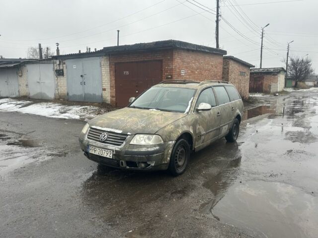 Сірий Фольксваген Пассат Варіант, об'ємом двигуна 0 л та пробігом 100 тис. км за 1500 $, фото 1 на Automoto.ua