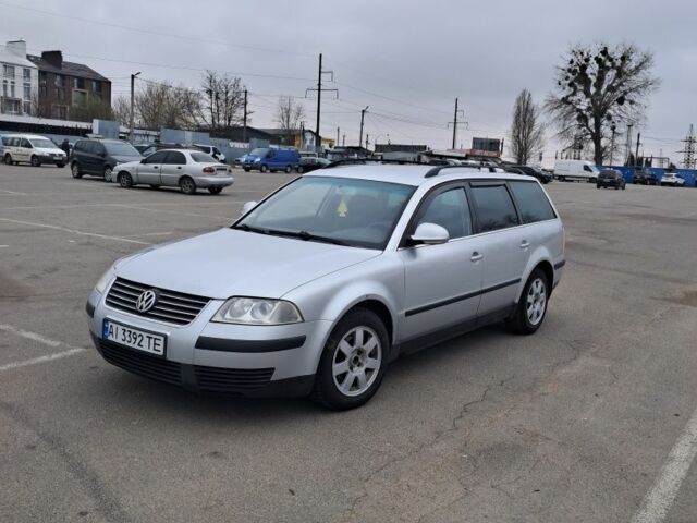 Серый Фольксваген Пассат Вариант, объемом двигателя 1.9 л и пробегом 282 тыс. км за 3000 $, фото 1 на Automoto.ua