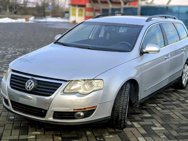 Серый Фольксваген Пассат Вариант, объемом двигателя 2 л и пробегом 365 тыс. км за 3199 $, фото 1 на Automoto.ua