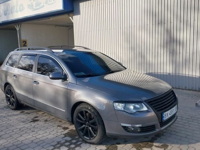 Сірий Фольксваген Пассат Варіант, об'ємом двигуна 2 л та пробігом 220 тис. км за 6999 $, фото 1 на Automoto.ua