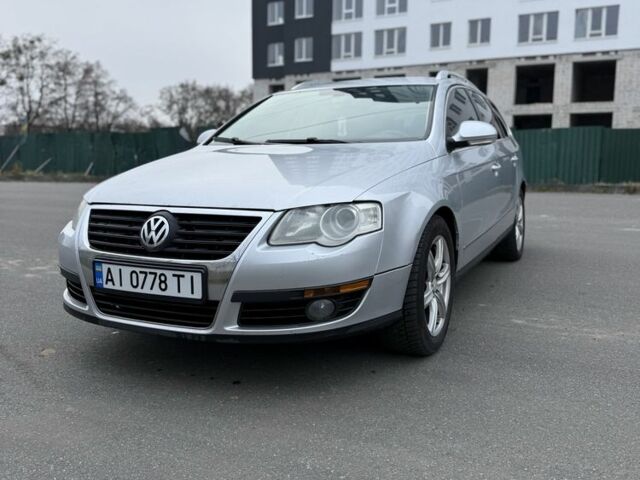 Сірий Фольксваген Пассат Варіант, об'ємом двигуна 2 л та пробігом 380 тис. км за 4350 $, фото 1 на Automoto.ua