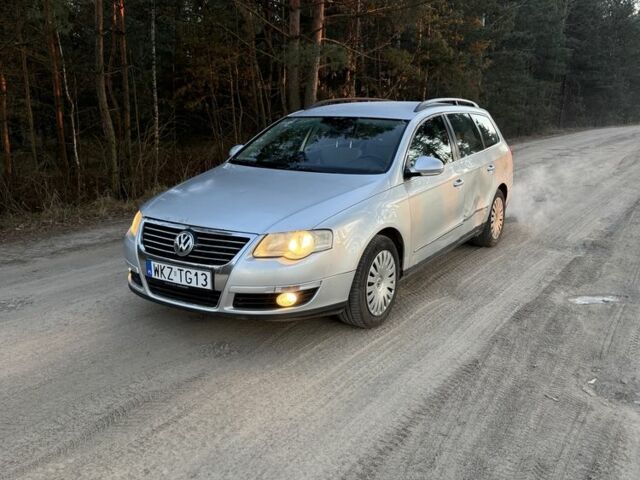 Сірий Фольксваген Пассат Варіант, об'ємом двигуна 2 л та пробігом 300 тис. км за 1650 $, фото 1 на Automoto.ua