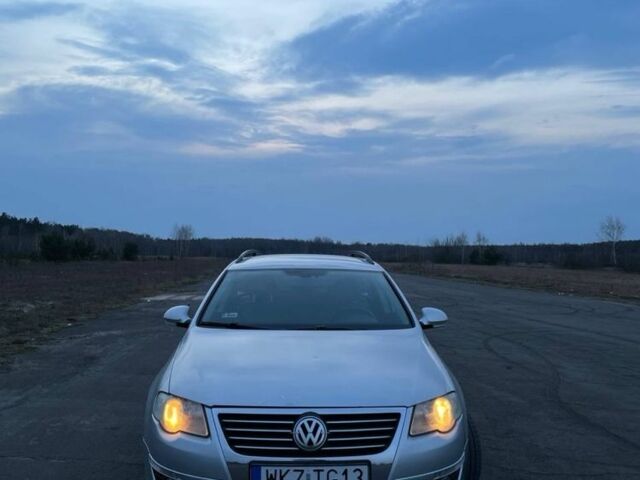 Серый Фольксваген Пассат Вариант, объемом двигателя 2 л и пробегом 400 тыс. км за 2600 $, фото 1 на Automoto.ua