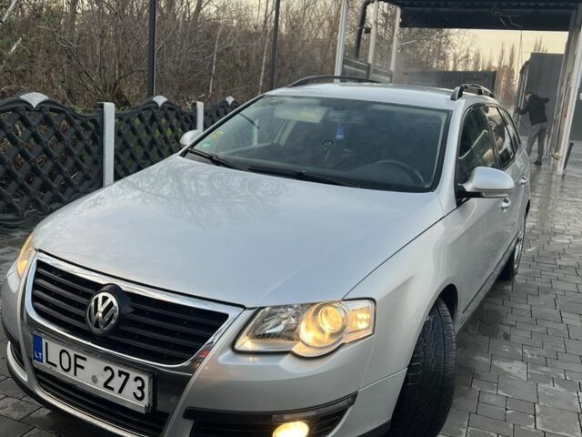 Сірий Фольксваген Пассат Варіант, об'ємом двигуна 2 л та пробігом 274 тис. км за 2300 $, фото 1 на Automoto.ua