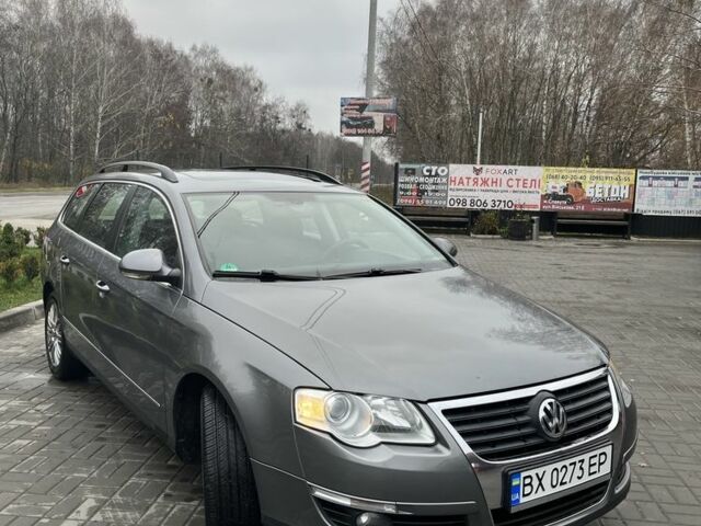 Серый Фольксваген Пассат Вариант, объемом двигателя 2 л и пробегом 230 тыс. км за 3500 $, фото 1 на Automoto.ua