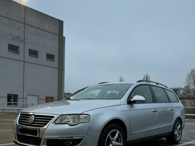 Серый Фольксваген Пассат Вариант, объемом двигателя 2 л и пробегом 344 тыс. км за 2499 $, фото 1 на Automoto.ua