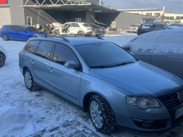 Сірий Фольксваген Пассат Варіант, об'ємом двигуна 2 л та пробігом 232 тис. км за 5000 $, фото 1 на Automoto.ua