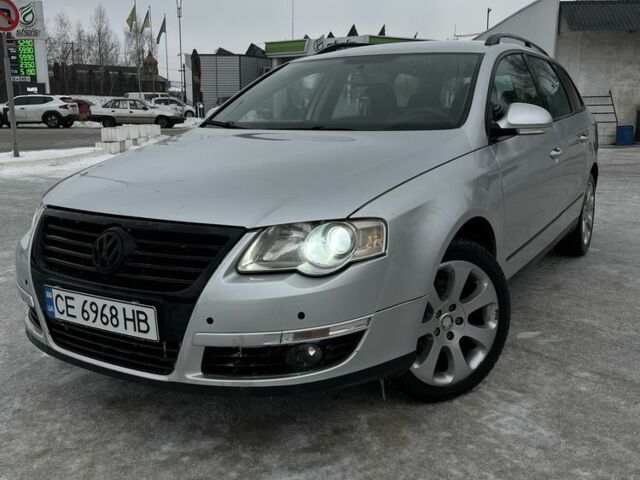 Серый Фольксваген Пассат Вариант, объемом двигателя 0 л и пробегом 285 тыс. км за 5500 $, фото 1 на Automoto.ua