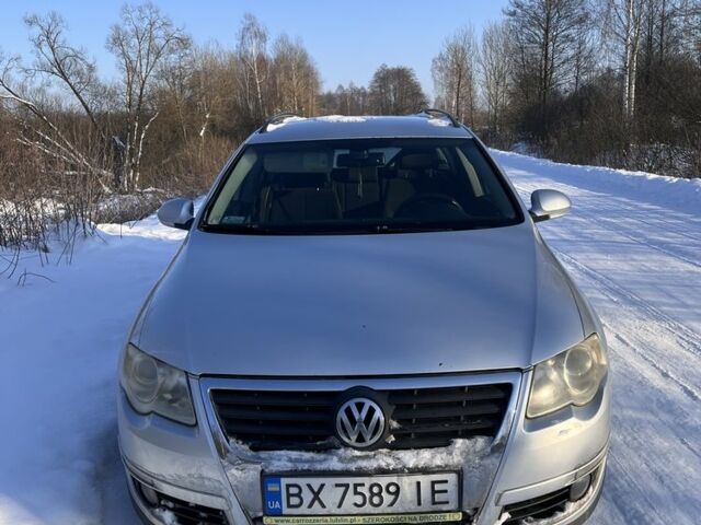 Сірий Фольксваген Пассат Варіант, об'ємом двигуна 2 л та пробігом 332 тис. км за 2900 $, фото 1 на Automoto.ua