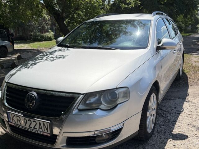 Сірий Фольксваген Пассат Варіант, об'ємом двигуна 2 л та пробігом 400 тис. км за 3400 $, фото 1 на Automoto.ua