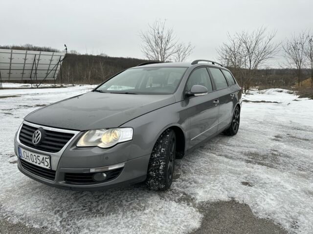 Сірий Фольксваген Пассат Варіант, об'ємом двигуна 2 л та пробігом 300 тис. км за 3500 $, фото 1 на Automoto.ua
