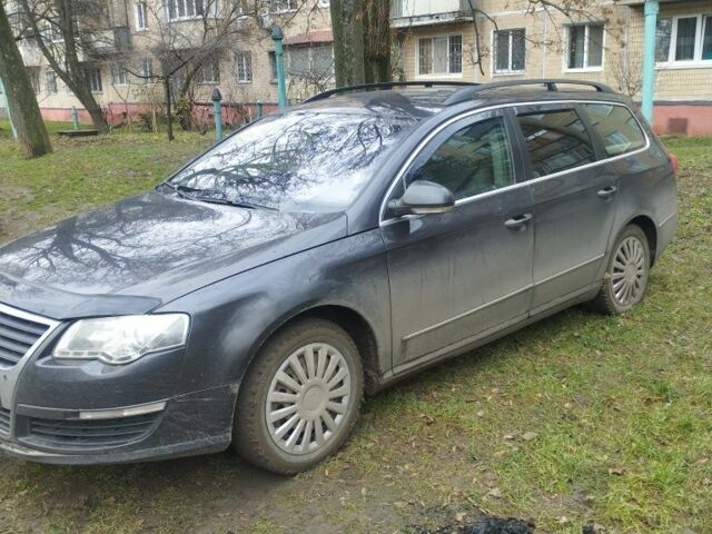 Серый Фольксваген Пассат Вариант, объемом двигателя 0 л и пробегом 430 тыс. км за 2650 $, фото 1 на Automoto.ua