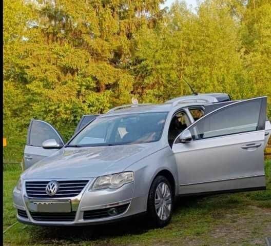 Сірий Фольксваген Пассат Варіант, об'ємом двигуна 2 л та пробігом 300 тис. км за 5100 $, фото 1 на Automoto.ua
