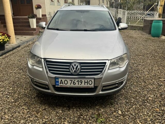 Серый Фольксваген Пассат Вариант, объемом двигателя 2 л и пробегом 348 тыс. км за 4700 $, фото 1 на Automoto.ua