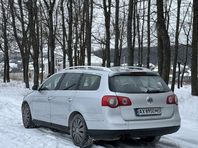 Серый Фольксваген Пассат Вариант, объемом двигателя 2 л и пробегом 361 тыс. км за 4750 $, фото 1 на Automoto.ua
