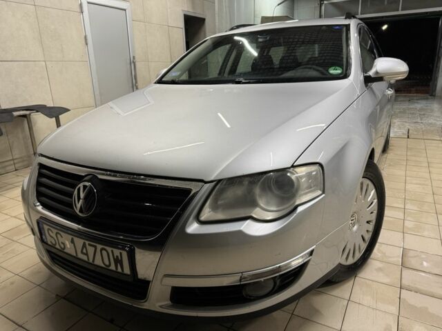 Серый Фольксваген Пассат Вариант, объемом двигателя 2 л и пробегом 267 тыс. км за 3229 $, фото 1 на Automoto.ua