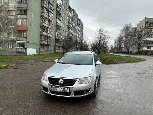 Серый Фольксваген Пассат Вариант, объемом двигателя 1.9 л и пробегом 500 тыс. км за 3200 $, фото 1 на Automoto.ua