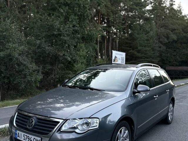 Серый Фольксваген Пассат Вариант, объемом двигателя 1.9 л и пробегом 435 тыс. км за 4800 $, фото 1 на Automoto.ua