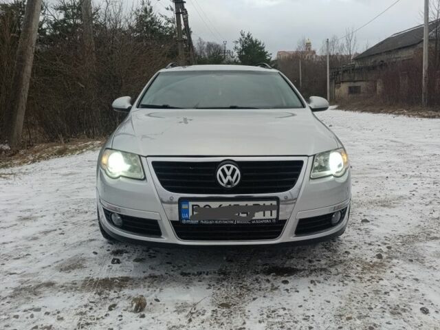 Сірий Фольксваген Пассат Варіант, об'ємом двигуна 2 л та пробігом 317 тис. км за 6800 $, фото 1 на Automoto.ua