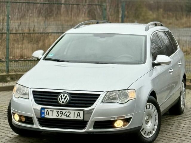 Серый Фольксваген Пассат Вариант, объемом двигателя 2 л и пробегом 240 тыс. км за 5650 $, фото 1 на Automoto.ua