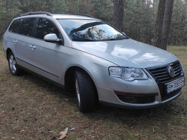 Серый Фольксваген Пассат Вариант, объемом двигателя 2 л и пробегом 290 тыс. км за 6700 $, фото 1 на Automoto.ua