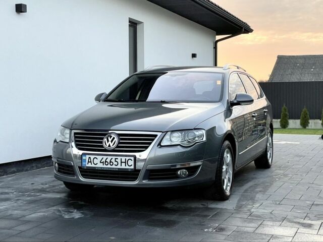 Сірий Фольксваген Пассат Варіант, об'ємом двигуна 2 л та пробігом 200 тис. км за 7300 $, фото 1 на Automoto.ua