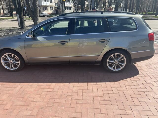 Серый Фольксваген Пассат Вариант, объемом двигателя 2 л и пробегом 380 тыс. км за 6700 $, фото 1 на Automoto.ua