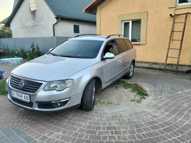 Сірий Фольксваген Пассат Варіант, об'ємом двигуна 1.9 л та пробігом 350 тис. км за 4544 $, фото 1 на Automoto.ua