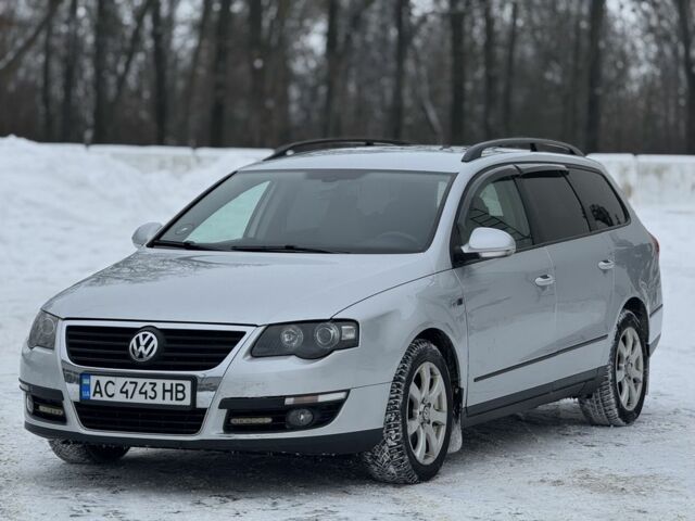 Сірий Фольксваген Пассат Варіант, об'ємом двигуна 2 л та пробігом 330 тис. км за 5500 $, фото 1 на Automoto.ua