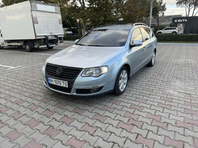 Фольксваген Пассат Вариант 2006 в Черноморске (Ильичевске) на Automoto.ua Серый Фольксваген Пассат Вариант, объемом двигателя 2 л и пробегом 356 тыс. км за 5300 $, фото 1 на Automoto.ua