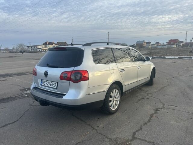 Серый Фольксваген Пассат Вариант, объемом двигателя 2 л и пробегом 263 тыс. км за 6100 $, фото 1 на Automoto.ua